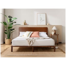 Zinus Arden Coffee Bean Bamboo King Single Bed Frame AU-FPWHC1ZC-08B hero image