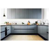 Chef 60cm Multi Function Fan Forced Electric Built-In Oven Stainless Steel CVE612SB hero image