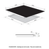 Smeg SAI60MW 60cm SmartSense Plus Induction Cooktop image NaN