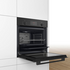 Bosch 60cm Series 2 Built in Oven Black HBF134EB1A image NaN