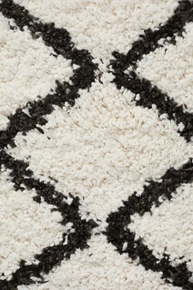 Rug Culture Saffron Small White Rug 200X80CM - SAF-11-WHT-20080 hero image