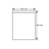 Westinghouse WRM1300WC 130L Bar Fridge image NaN