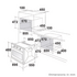 Blanco BOSE99XP 90cm Electric Built-In Oven image NaN