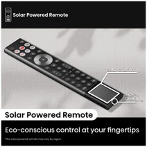 Hisense 55 Inch U7N ULED 4K Mini LED Smart TV 55U7NAU hero image