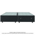 Sealy Spacesaver Super King Split Bed Base Front Drawer / Front Drawer Black SV-BLK-SSK-FF image NaN