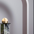 CTO Lighting Lucid 300 Table - Alabaster and Brass LUCTA3HASB image NaN