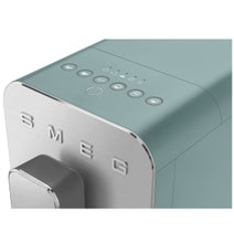 Smeg Automatic Coffee Machine with AutoMilk Emerald Green BCC13EGMAU hero image