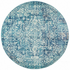 Rug Culture Evoke Small Blue Rug 150X150CM - EVO-253-BLUE-150X150 image NaN