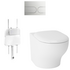 Toto Hayon Wall Faced Toilet Suite with Soft Close Seat Package HAYON-WF-SCS image NaN
