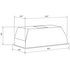 Glem Gas 85cm Black Stainless Steel Offboard Undermount Rangehood GQA85UCN image NaN