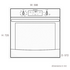 Westinghouse WVE655W 60cm Electric Built-In Oven image NaN