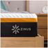 Zinus Essential 25cm Hybrid Mattress with Pocket Spring  3 ZoneMemory Foam Double AU-MSHPHB-10D image NaN