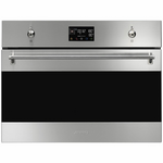 Smeg 60cm Compact Classic Steam 100 Oven Stainless Steel SOA4302S3X hero image
