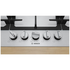 Bosch 90cm Series 6 Natural Gas Cooktop with Flame Select Stainless Steel PCR9A5I90A image NaN