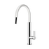 Gessi 37064W Oxygene Pull Out Dual Function Spray Kitchen Mixer Tap image NaN