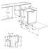 Electrolux 60cm Built Under ComfortLift Dishwasher ESF97400RKX image NaN