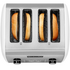 KitchenAid Classic Automatic 4 Slice Toaster 5KMT421AWH image NaN