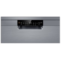 Haier 60cm Freestanding Dishwasher Satina Silver HDW15F2S1 hero image