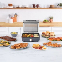 Ninja Sizzle Indoor Grill and Flat Plate GR101 hero image