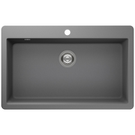 Abey Schock Virtus Large Bowl Sink Croma Grey VN-100XLCR hero image