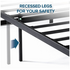 Zinus Double Quick Lock Metal Bed Frame Black AU-QLSP-14D image NaN