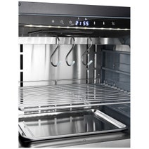 KingsBottle KB 98L Under Counter Steak and Meat Ager Black Left Hinge KB50SA-FG-LHH hero image