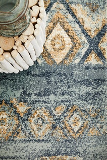 Rug Culture Oxford Large Blue Rug 400X80CM - OXF-430-BLU-400X80 hero image