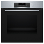 Bosch 60cm Series 6 Pyrolytic Built-in Oven Stainless Steel HBA572ES3A hero image