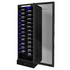 LeCavist 157 Bottle Single Zone Label View Wine Fridge LCS155VN1ZPRO image NaN