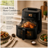 Kitchen Couture 8L AI Air Fryer PFAS-Free Ceramic Steam Assist 10005853 image NaN