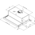 ILVE E71G60 Retractable Rangehood image NaN