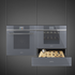 Smeg 18 Bottles Linea Aesthetic Wine Storage Cabinet CVIA118LS2 image NaN