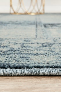 Rug Culture Calypso Large Blue Rug 290X200CM - CAL-6106-BLU-290X200 hero image