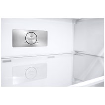 LG 395L Top Mount Refrigerator Matte Black GT-6MB hero image