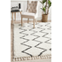 Rug Culture Saffron Large White Rug 290X200CM - SAF-11-WHT-290200 image NaN
