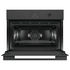 Fisher & Paykel Series 9 60cm Minimal Compact Combi-Steam Oven Black Glass OS60NMTDB1 image NaN