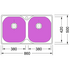 Franke Aurora Double Bowl Sink PFX620B image NaN