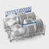 Smeg Diamond Series Freestanding Dishwasher Stainless Steel DWA615DX3 image NaN