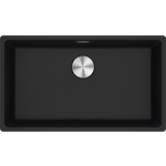 Franke Maris 720mm Single Bowl Flushmount Sink Onyx MRG210-72ON-B hero image
