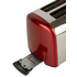Westinghouse WHTS4S02R 4 Slice Toaster image NaN