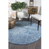 Rug Culture Oasis Small Navy Rug 150X150CM - OAS-457-NAVY-150X150 image NaN