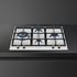 Smeg 60cm Classic Stainless Steel Gas Cooktop PX364LAU image NaN