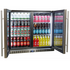 Schmick 233L Triple Glazed Quiet Under Bench Stainless Steel Bar Fridge SK206-SS image NaN