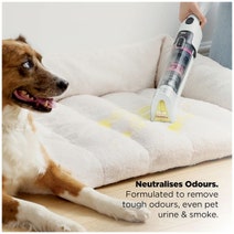 Shark StainForce Cordless Stain-Destroying Spot Cleaner White HX100 hero image