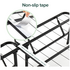 Zinus Black Metal Smartbase Folding Bed Double AU-SBBK-14D image NaN