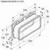 Siemens Installation Accessory for Cooktop with Integrated Ventilation System HZ9VRUD0 image NaN