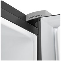 LG 436L Bottom Mount Frost Free Fridge Stainless Steel GB-B400PS hero image