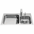 Franke KTX220 Karst 1 and 3/4 Bowl Sink image NaN