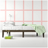 Zinus Queen Moiz Timber Wood Bed Base Dark Brown AU-RWPBD-14Q image NaN