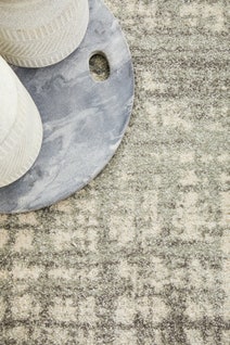 Rug Culture Mirage Large Silver Rug 400X80CM - MIR-354-SIL-400X80 hero image